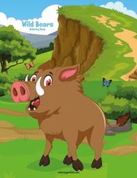 bokomslag Wild Boars Coloring Book 1