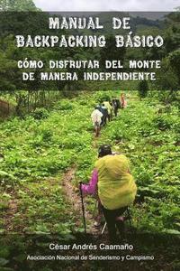 bokomslag Manual de backpacking básico: Cómo disfrutar del monte de manera independiente