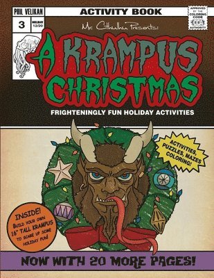 bokomslag Mr. Cthuhlu presents: A Krampus Christmas: Frighteningly fun holiday activities