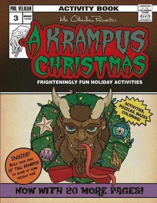 Mr. Cthuhlu presents: A Krampus Christmas: Frighteningly fun holiday activities 1