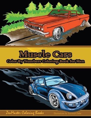 Color By Numbers Coloring Book For Men 1