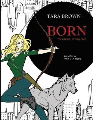 Born official Coloring Book 1