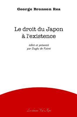 Le Droit Du Japon a l'Existence 1