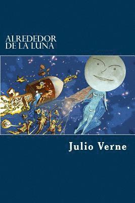 bokomslag Alrededor de la Luna
