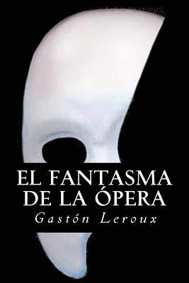 bokomslag El fantasma de la Opera