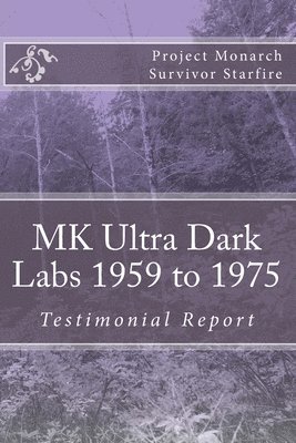 bokomslag MK Ultra Dark Labs
