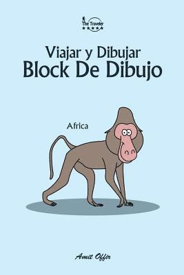 bokomslag Block de Dibujo: Viajar Y Dibujar: Africa