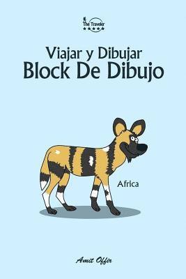 bokomslag Block de Dibujo: Viajar Y Dibujar: Africa