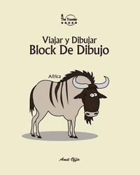 bokomslag Block de Dibujo: Viajar Y Dibujar: Africa