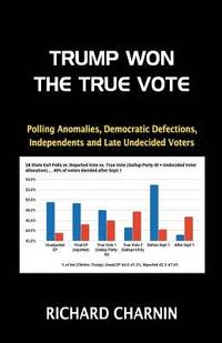 bokomslag Trump Won the True Vote: Polling anomalies, Democratic defections, Independents and late undecided voters