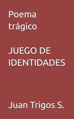 bokomslag Juego De Identidades