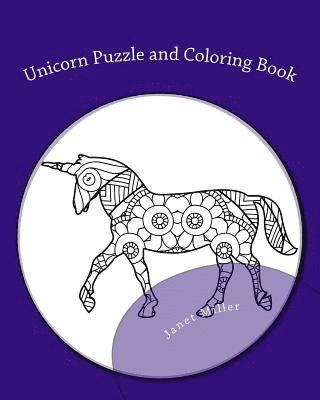 Unicorn Puzzle and Coloring Book: Fun with Unicorns 1