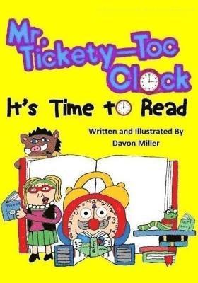 bokomslag Mr. Tickety-Toc Clock: It's Time to Read