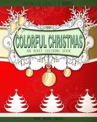 bokomslag Colorful Christmas: An Adult Coloring Book for the Holidays