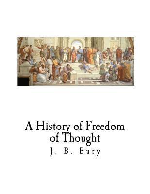 bokomslag A History of Freedom of Thought