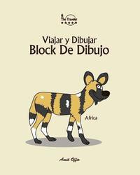 bokomslag Block De Dibujo: Viajar y Dibujar: Africa