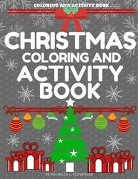 bokomslag Christmas Coloring and Activity Book