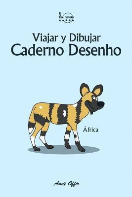 bokomslag Caderno Desenho: Viajar E Desenhar: África