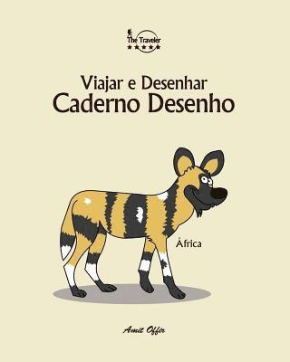 bokomslag Caderno Desenho: Viajar E Desenhar: África