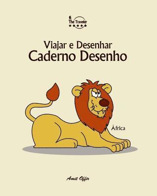 Amit Offir - Caderno Desenho: Viajar E Desenhar: África, Häftad