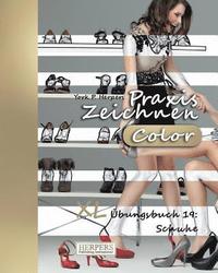 bokomslag Praxis Zeichnen [Color] - XL Übungsbuch 19
