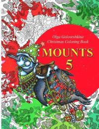 bokomslag Mounts 5: Christmas Coloring Book