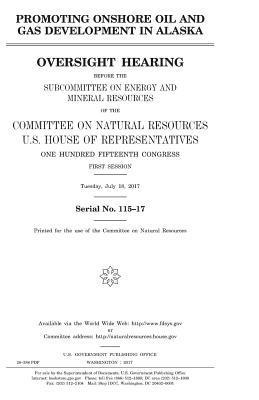 bokomslag Promoting onshore oil and gas development in Alaska: oversight hearing before the Subcommittee on Energy and Mineral Resources of the Committee on Nat