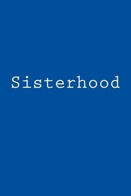 Sisterhood 1