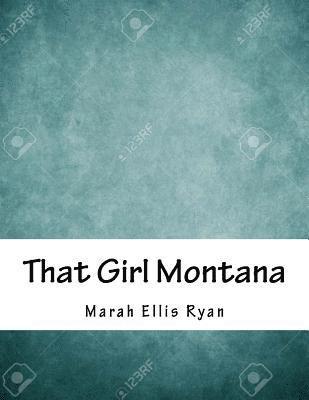 bokomslag That Girl Montana