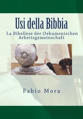 Usi della Bibbia La Bibellese der Oekumenischen Arbeitsgemeinschaft 1