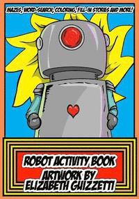 bokomslag Robot Activity Book