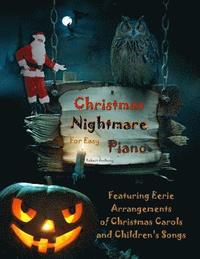 bokomslag Christmas Nightmare for Easy Piano