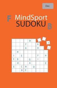 bokomslag MindSport Sudoku December