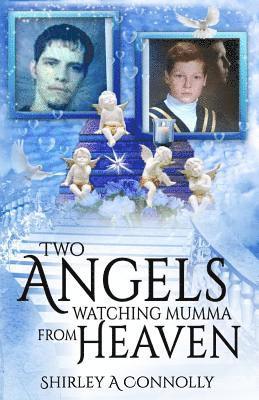 Two Angels Watching Mumma From Heaven 1