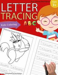 bokomslag Letter Tracing Book for Preschoolers: Letter Tracing Books for Kids Ages 3-5, Letter Tracing Workbook, Alphabet Writing Practice.Fun with Coloring