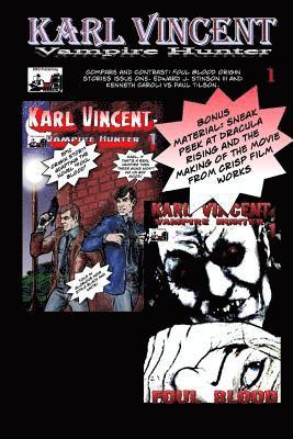 Karl Vincent: Vampire Hunter: Foul Blood alternate: The abandoned version of the origin story, Häftad