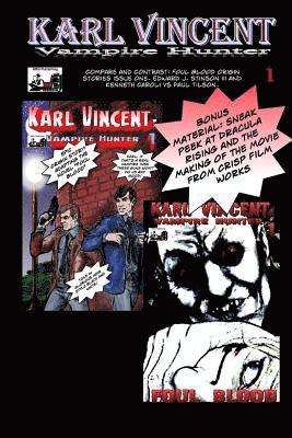 Karl Vincent: Vampire Hunter: Foul Blood alternate: The abandoned version of the origin story 1