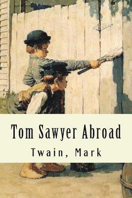 bokomslag Tom Sawyer Abroad