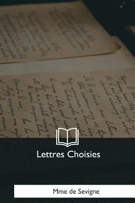 bokomslag Lettres Choisies