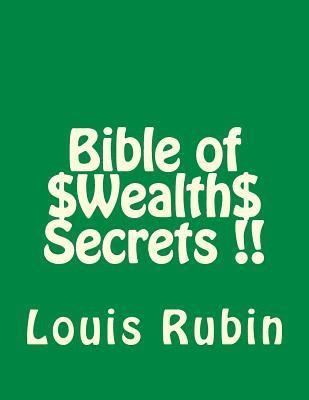 bokomslag Bible of Wealth Secrets