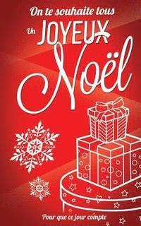 bokomslag On te souhaite un Joyeux Noel: Livre a ecrire