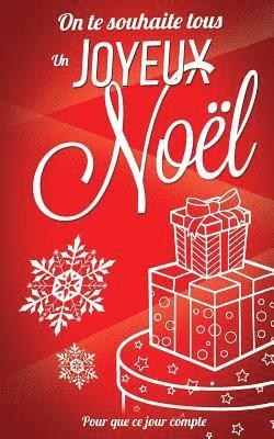 bokomslag On te souhaite un Joyeux Noel: Livre a ecrire