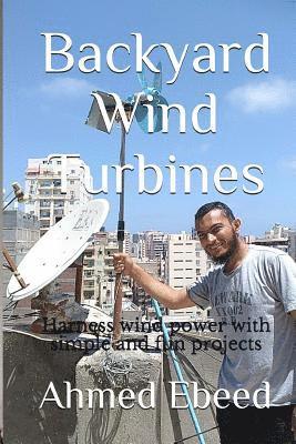 bokomslag Backyard Wind Turbines: Harness wind power with simple and fun projects