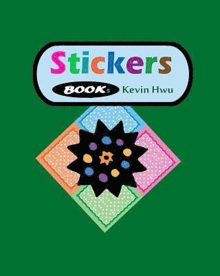 Stickers Book 5: This is a stickers book for children.