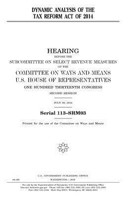 bokomslag Dynamic analysis of the Tax Reform Act of 2014