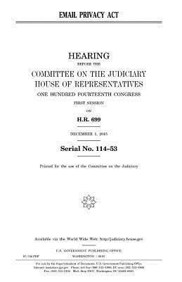 United States House of Representatives, Committee on the Judiciary - Email Privacy Act, Häftad