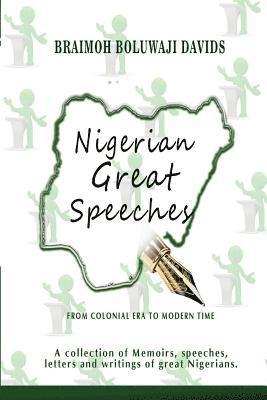 bokomslag Nigerian Great Speeches: From Colonial Era To Modern Time