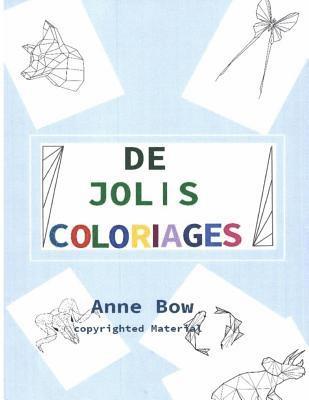 bokomslag De jolis coloriages