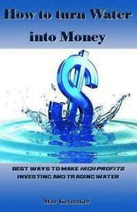 bokomslag How to Turn Water Into Money: Best Ways to Make High Profits Investing and Trading Water