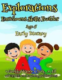 bokomslag Explorations Enrichment Skill Builder Age 5